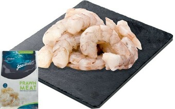 IGA Global Seafoods Raw Prawn Meat 500g offer