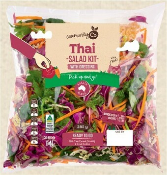 IGA Community Co Thai Salad Kit 285g offer