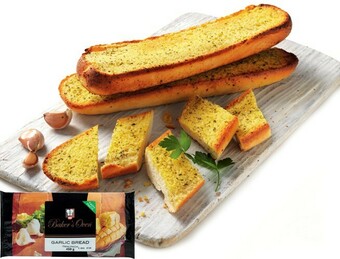 IGA IGA Baker’s Oven Garlic Bread Twin Pack 450g offer