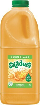IGA Mildura Fruit Drink 2 Litre Selected Varieties offer