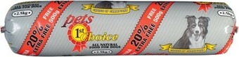 IGA Pets First Choice Dog Roll 3kg (From the Meat Dept.) offer