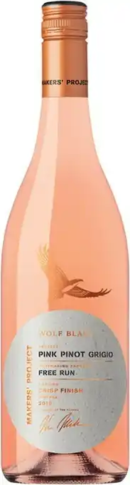 IGA Wolf Blass Maker’s Project 750mL Varieties offer