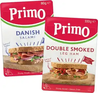 IGA Primo Sliced Meats 80-100g Selected Varieties offer