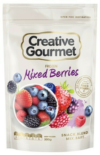IGA Creative Gourmet Mixed Berries 300g offer