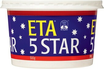 IGA ETA 5 Star Spread 500g offer