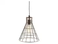 LivingStyles Nereus Galvanized Iron Wire Torch Pendant Light offer