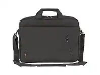 Officeworks J.Burrows 15.6" Laptop Bag with External Zip Pocket Black offer
