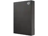 Officeworks Seagate 4TB Backup Plus Slim Portable Hard Drive Black offer