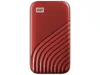Officeworks WD My Passport SSD Drive 1TB Red offer