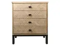 Kensington 4 Drawer Chest