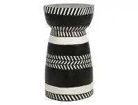 LivingStyles Tali Wooden Round Stool offer