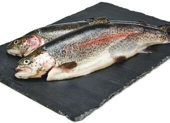 Woolworths Fresh Whole Rainbow Trout offer