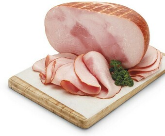 Woolworths Bertocchi Australian Double Smoked Ham off the Bone – Freshly Sliced – From the Deli offer