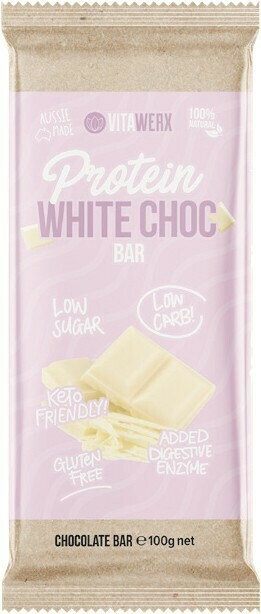Woolworths Vitawerx Chocolate 100g – From the Health Food Aisle offer