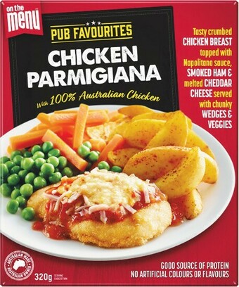 Woolworths On the Menu Frozen Meals 320g offer