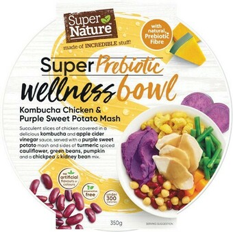 Woolworths Super Nature Wellness Bowls or Trays 350g offer