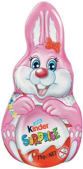 Woolworths Kinder Bunny 75g offer