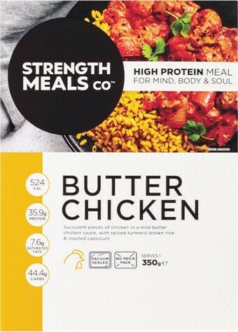 Woolworths Strength Meals Co 350g offer