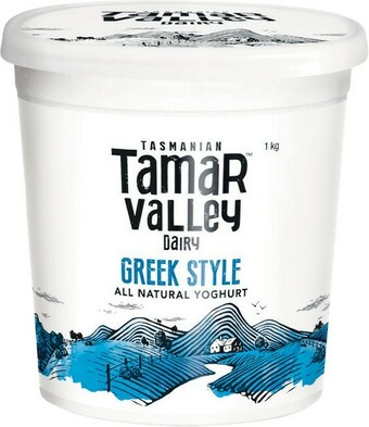 Woolworths Tamar Valley Greek or Creamery Yoghurt 700g – 1 kg – From the Fridge offer