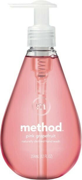 Woolworths Method Gel Hand Wash Pink Grapefruit 354ml offer
