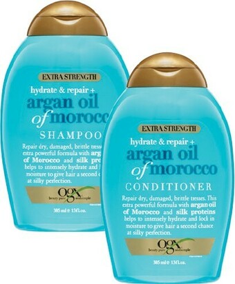 Woolworths OGX Extra Strength Shampoo or Conditioner 385ml offer