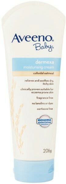 Aveeno Baby Dermexa Moisturising Cream 206g