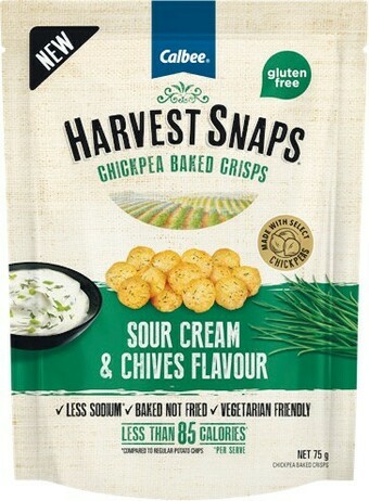Woolworths Harvest Snaps Chickpea 75g offer