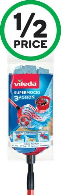 Woolworths Vileda Supermocio Microfibre Mop offer