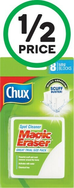 Chux Magic Eraser Pk 8
