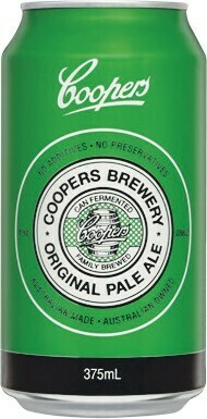 Coopers Pale Ale Cans 6x375ml