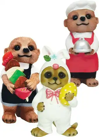 Woolworths Gardman or Mirabella Meerkats Assorted offer