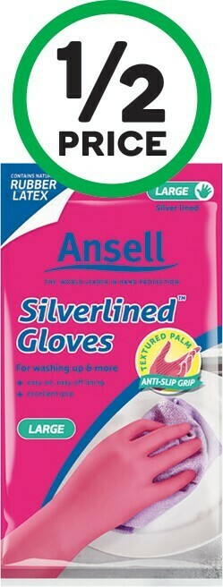 Ansell Silverlined Gloves Pk 1