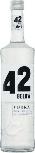 Woolworths 42 Below Pure Vodka 700ml offer