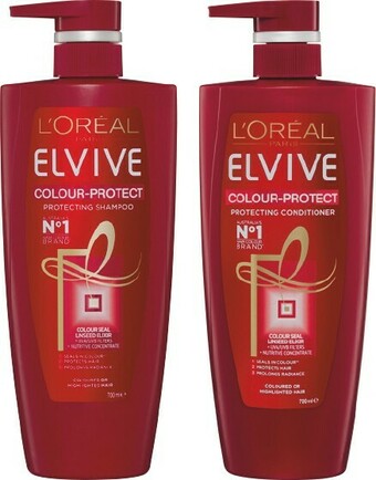Woolworths L’Oreal Elvive Shampoo or Conditioner 700ml offer