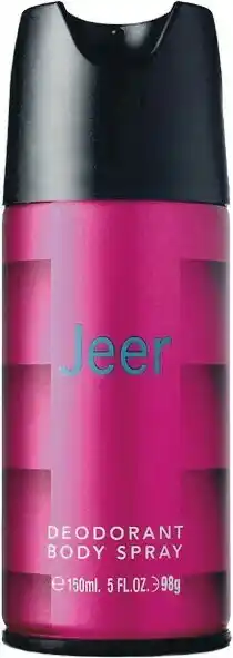 Jeer Men's Body Spray 150ml