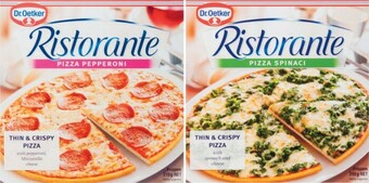 Coles Dr. Oetker Ristorante Pizza 310g-390g offer