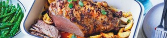 Coles Coles Australian Lamb Whole or Half Leg Roast offer