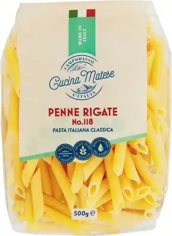 Coles Cucina Matese Italian Pasta Penne Rigate No.118 500g offer
