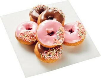 Coles Coles Bakery Iced Donuts 6 Pack offer