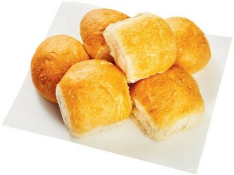 Coles Coles Bakery White Soft Round Rolls 6 Pack offer