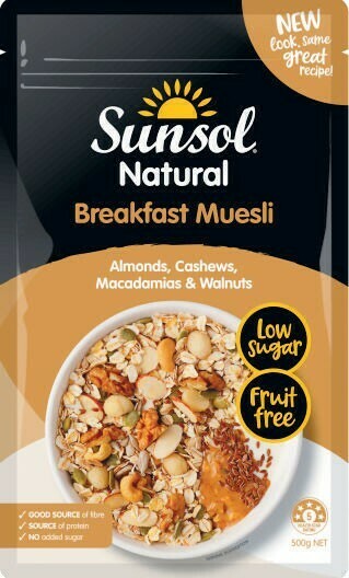 Coles Sunsol Muesli 500g offer