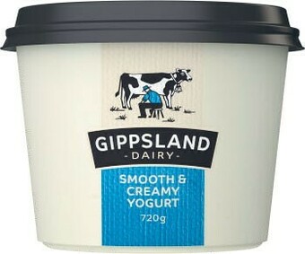Coles Gippsland Twist Yogurt 720g offer