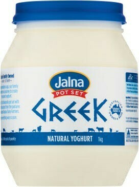 Coles Jalna Yoghurt 1kg offer