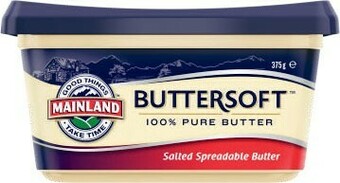 Coles Mainland Buttersoft 375g offer