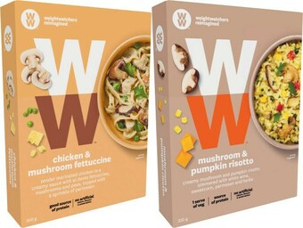 Coles Weight Watchers Meals 300g-330g offer