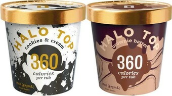 Coles Halo Top Tubs 473mL offer
