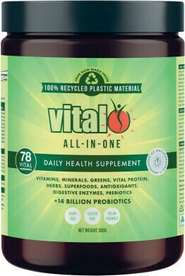 Coles Vital Greens All In One 300g^ offer