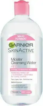 Coles Garnier Micellar Cleansing Water All in 1 700mL offer