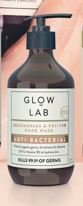 Coles Glow Lab Hand Wash 300mL offer