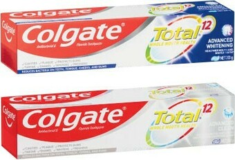 Coles Colgate Total Advanced Toothpaste 200g offer